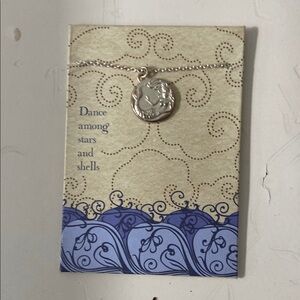 Silver Pendant Necklace